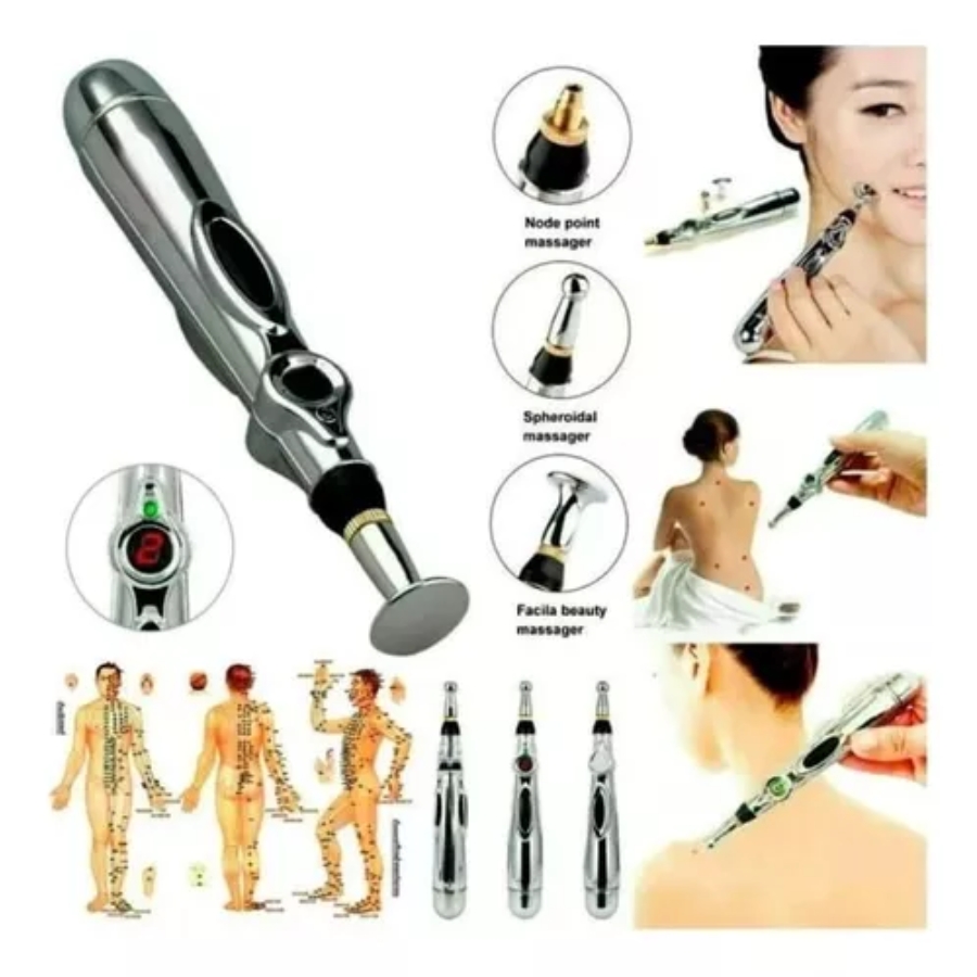 Miniatura 2 de LAPIZ DE ACUPUNTURA 3EN1 DE PILA